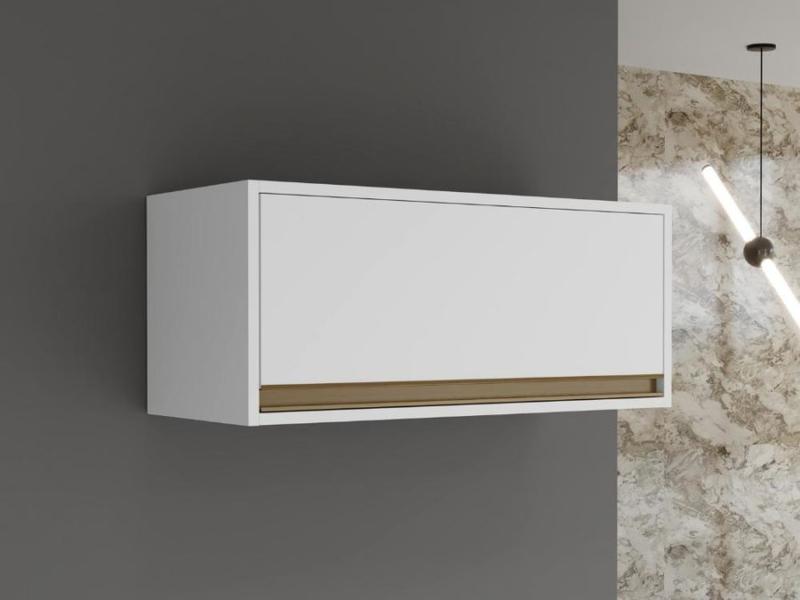 Armário de Cozinha Aéreo Geladeira Barcelona – 7.0/LD 8.5/SR