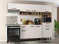 Cozinha Completa Siena 4P - 2.40m - 1.0/LD 2