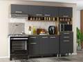 Cozinha Completa Siena 4P - 2.40m - 1.0/LD 1