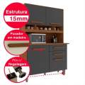 Kit de Cozinha Sofia 4P2G - 1,15m - IMOP - 4.5/PR/TD 4.9/CW/LD/SR 6