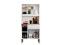 Armário Kit de Cozinha Lia - 83CM - 3 P 1G 3N  3.1/SR/LD/TD 3