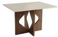 Mesa Moscou 120x90 Tampo Mdf Vidro  Cel moveis - c/ 4 Cadeiras - 1.51 - SR 2