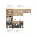 Cozinha Condessa completa - Nesher - SR 2