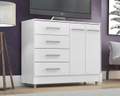 Comoda Gisele 4G 2P 1,10m - Quarta Divisão - 3.6/SR 4