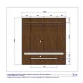 Painel Leme - 1.50m Impressão Ripada 3D - 3.1/RF- 3.4 - TD/CW 2