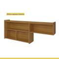 Armário Aéreo Basculante Princesa 2P1N 100%MDF - 200cm - Nesher - 5.4/SR 5.3/LD/TRA 5.1/RN 4