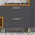 Balcao Princesa 80 1P1G 100%MDF - Nesher - 3.8/SR 1