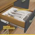 Balcao Princesa 120 1P2G1N com Cx Org 100%MDF -Nesher - 5.5/SR/TRA/LD 7