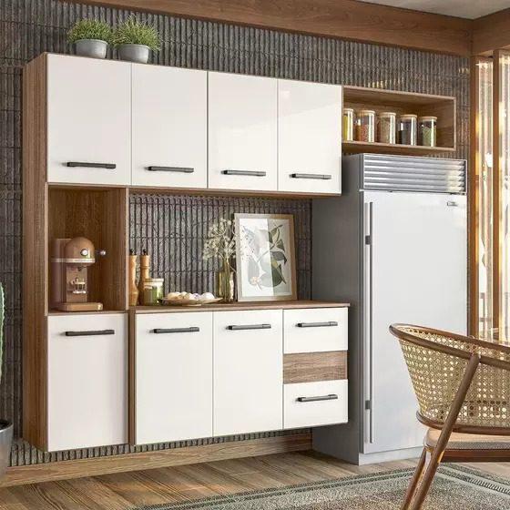 Cozinha Suspensa Juliete/Brisa 7P2G - 1,80m - 3.5/SR/TD 3.3/PR