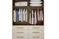Roupeiro GR Buriti 2P C/ Espelho - 1,20m - Novo Horizonte - 7.0/TRA/6.6/RN 3
