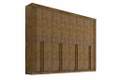 Roupeiro GR Daymond 8P 8G D'Doro 100%MDF - 2.75m - 1.9/LD/RF/TD 1.8/SR/PR 5