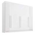 Roupeiro Athos 6P ripado 100%MDF - 2,78m - D Doro - 2.59 - SR 4