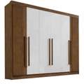 Roupeiro Athos 6P ripado 100%MDF - 2,78m - D Doro - 2.59 - SR 2