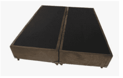Base Box Queen Suede 198x158x40 - 2.7 - BS - 3.0 SR