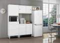 Cozinha Compacta Isabelle c Balcao  100%MDF- 2,01m - Aramoveis - 4.8/SR/PR 2