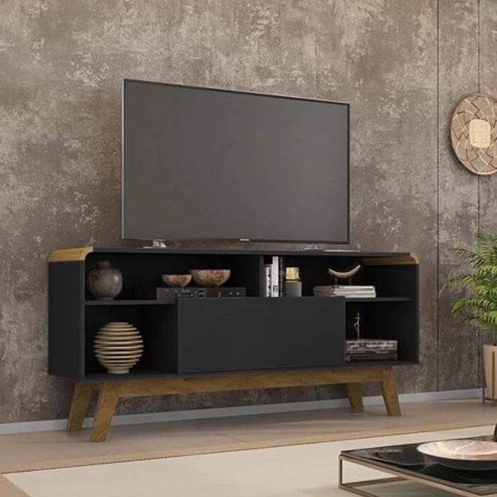 Rack Lazuli TV até 55 Polegadas - 1.35m - Bechara - 3.4 - CW - 3.1 - RF