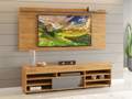 Rack Bela com Painel Ravena 55” - 1,80m - VIERO - 3.9 - PR 1