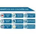 Colchão Casal  D28/D33 Dupla Face iso138x188x20 Ortobom - 5.8/SR/RF 5.5/TD 3