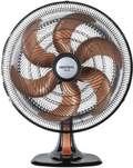 Ventilador Premium Turbo 6P 50cm 127v Preto/Bronze Ventisol - 1.9 - SR 1