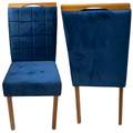Kit 2 Cadeiras Roma - Ouro Decor - 3.0 - TD 1