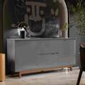 Aparador Buffet Flow 2P 2G - EJ Moveis - 1,63m - 4.7/SR 4