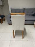 Kit 2 Cadeiras Roma - Ouro Decor - 3.0 - TD 5