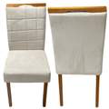 Kit 2 Cadeiras Roma - Ouro Decor - 3.0 - TD 2