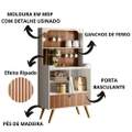 Cantinho do Café Rubi  Ripado – Lukaliam - 79,5cm - 4.1/TRA 2