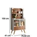 Cantinho do Café Rubi  Ripado – Lukaliam - 79,5cm - 4.1/TRA 3