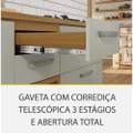 Cozinha Completa Princesa - 2,70m - NESHER - 1.61 - TD/LD 4