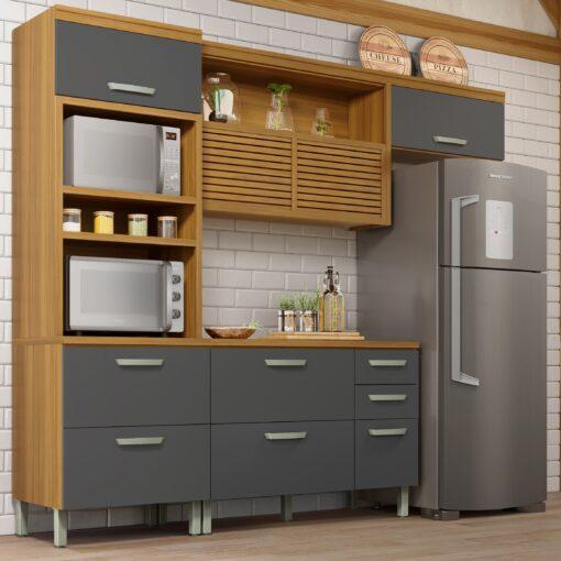 Cozinha Completa Princesa - 2,70m - NESHER - 1.61 - TD/LD