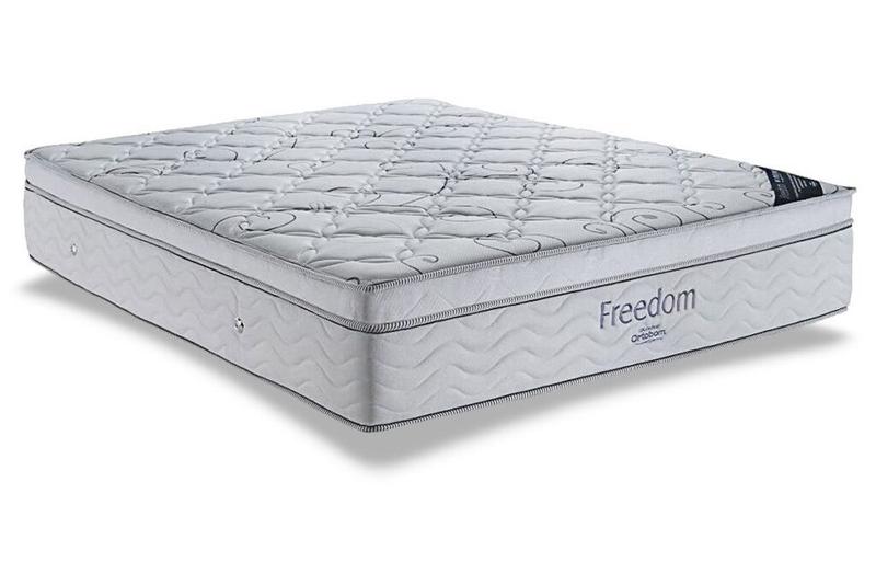 Colchão Casal D26 Freedom Molas SuperPocket - 138x188x32cm - Ortobom - 1.49 - SR/PR - 1.5 - RN
