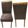 Kit 2 Cadeiras Roma - Ouro Decor - 3.0 - TD 9