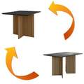 Mesa Helô - 120cm - Poliman - 3.7 - PR - 3.6 - LD/RF 11