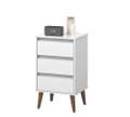 Mesa de Cabeceira Retro Wood EJ Moveis - 0,44m - 1.4/SR 1
