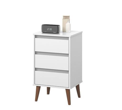 Mesa de Cabeceira Retro Wood EJ Moveis - 0,44m - 1.4/SR