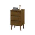 Mesa de Cabeceira Retro Wood EJ Moveis - 0,44m - 1.4/SR 4