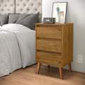 Mesa de Cabeceira Retro Wood EJ Moveis - 0,44m - 1.4/SR 3