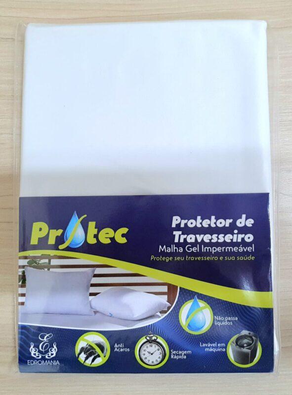Protetor de Travesseiro Impermeável Protec Edromania - 1.6/SR