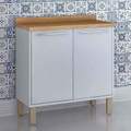Balcão Cozinha Paris 2 Portas - 80cm - Sallêto - 2.3/LD 1