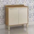 Balcão Cozinha Paris 2 Portas - 80cm - Sallêto - 2.3/LD 4