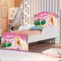 Mini Cama Juvenil Lívia  100% MDF – VJ MÓVEIS - 79cm x 153cm - 2.4/TD 8