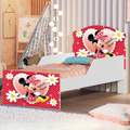 Mini Cama Juvenil Lívia  100% MDF – VJ MÓVEIS - 79cm x 153cm - 2.4/TD 2