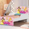 Mini Cama Juvenil Lívia  100% MDF – VJ MÓVEIS - 79cm x 153cm - 2.4/TD 3