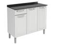 Cozinha Completa Rose 4 peças Aço - 2,45m - Itatiaia - 1.03 - LD 5