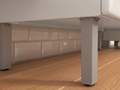 Cozinha Completa Rose 4 peças Aço - 2,45m - Itatiaia - 1.03 - LD 11