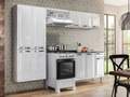 Cozinha Completa Rose 4 peças Aço - 2,45m - Itatiaia - 1.03 - LD 2