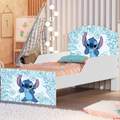 Mini Cama Juvenil Lívia  100% MDF – VJ MÓVEIS - 79cm x 153cm - 2.4/TD 1