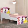 Mini Cama Juvenil Lívia  100% MDF – VJ MÓVEIS - 79cm x 153cm - 2.4/TD 4