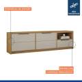 Rack Bancada Genova 1,80 - Valdemoveis - 4.7 - TRA 4